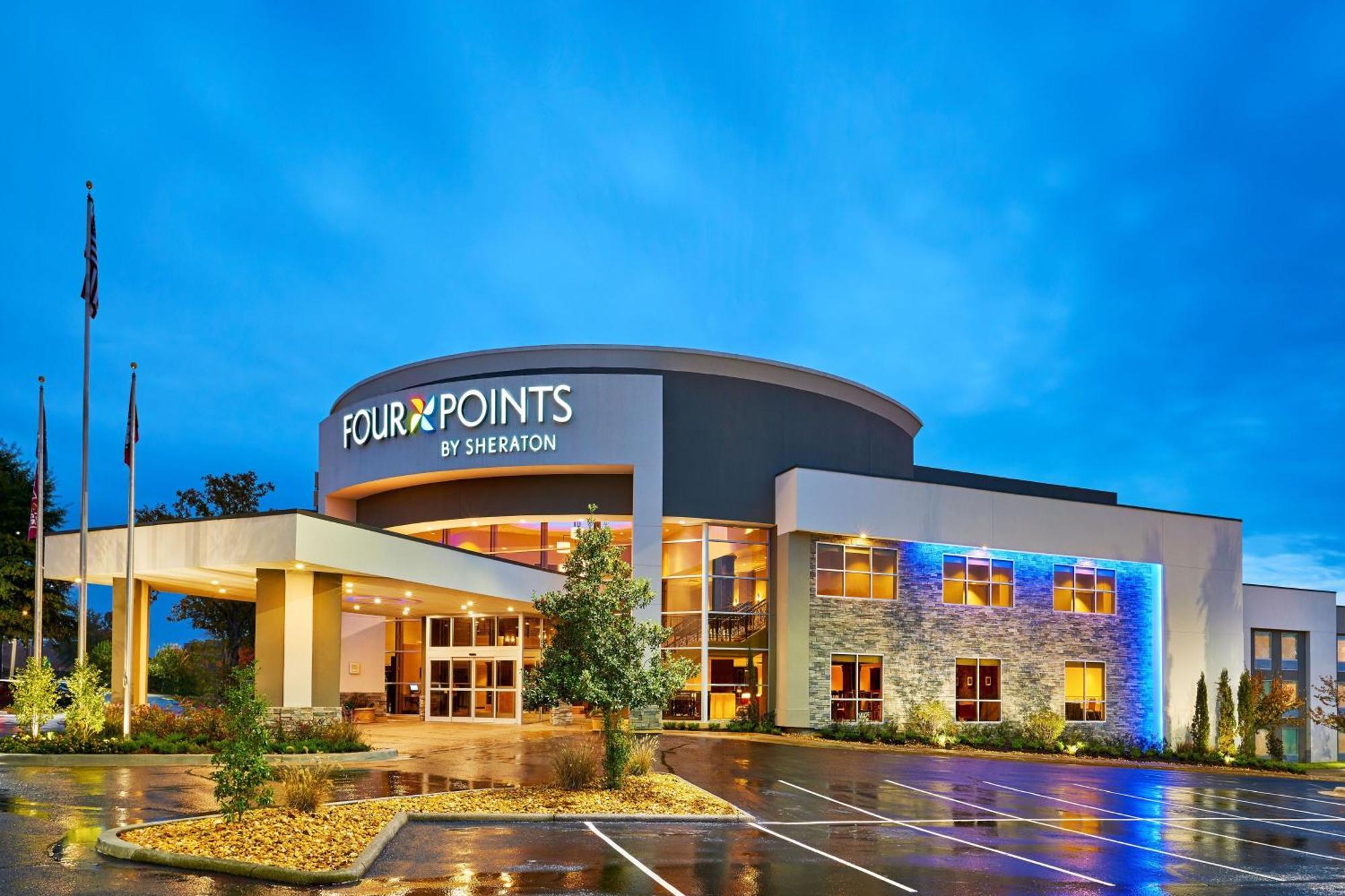 Four Points By Sheraton Little Rock Midtown Ngoại thất bức ảnh